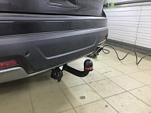 Фаркоп Oris c типом шара A для Ford Explorer V Рестайлинг 2