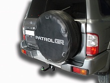 Фаркоп Leader с типом шара А для Nissan Patrol V (Y61)