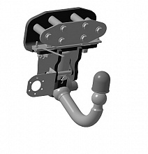 Фаркоп Oris c типом шара D2 для Toyota Land Cruiser 200 Series