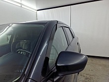 Дефлекторы окон 2D с шильдиком 6 шт. для Mazda CX-5 I Рестайлинг