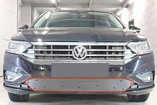 Зимняя заглушка радиатора к съемной сетке для Volkswagen Jetta VII