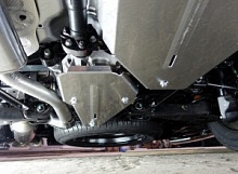 Защита дифференциала для Hyundai Grand Santa Fe I Рестайлинг