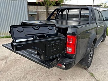 Бокс для пикапа поворотный правый PICKUPBOX универсальный для Toyota Hilux VII Рестайлинг