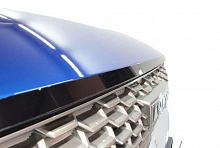 Накладка на капот для Haval F7 I Рестайлинг