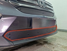 Зимняя заглушка радиатора к съемной сетке низ для Honda Pilot III