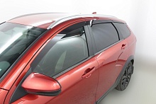 Дефлекторы окон 2D 6 шт (для кузова универсал) для LADA (ВАЗ) Vesta I