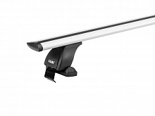 Багажная система LUX БК1 с дугами 1,3м аэро-трэвэл (82мм) для Hyundai i40 I
