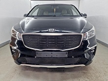 Зимняя заглушка радиатора к съемной сетке низ для Kia Carnival (YP) III Рестайлинг