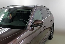 Дефлекторы окон 2D 6 шт для Skoda Kodiaq I