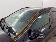 Водосток лобового стекла Премиум для Mercedes-Benz GLA I (X156) Рестайлинг