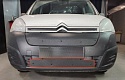 Зимняя заглушка радиатора к съемной сетке низ для Citroen Berlingo II Рестайлинг