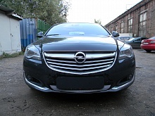 Защитная сетка радиатора для Opel Insignia I Рестайлинг