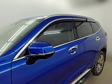 Дефлекторы окон 2D с хром накладками 6 шт. для Haval H6 II