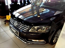 Дефлектор капота для Volkswagen Passat B7