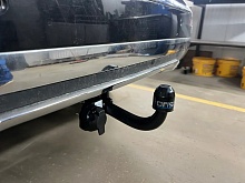 Фаркоп Oris c типом шара A для Mercedes-Benz M-Класс III (W166)