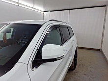 Дефлекторы окон 2D с хром накладками 6 шт. для Jeep Grand Cherokee IV (WK2)