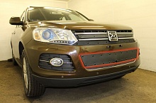 Зимняя заглушка радиатора к съемной сетке низ для Zotye T600