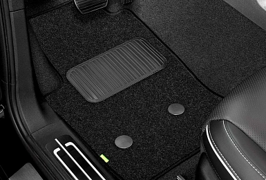 Чистка текстильных и ворсовых автомобильных ковриков: рекомендации