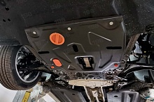 Защита картера и КПП для Hyundai Santa Fe V (MX5)