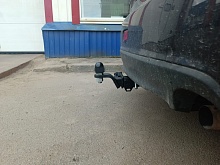 Фаркоп Pt group с типом шара E для Mitsubishi ASX I Рестайлинг 3