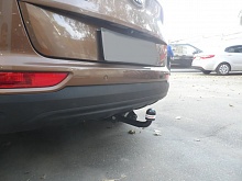 Фаркоп Oris c типом шара A для Kia Sportage IV