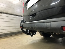 Фаркоп Oris c типом шара A для Opel Zafira Life I