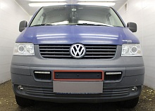 Зимняя заглушка радиатора к съемной сетке для Volkswagen Transporter T5 Рестайлинг