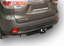 Фаркоп Leader с типом шара F для Toyota Highlander III (U50) Рестайлинг