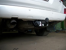 Фаркоп Oris c типом шара F для Toyota Land Cruiser 200 Series