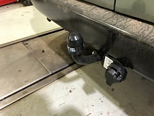 Фаркоп Oris c типом шара A для Citroen Berlingo II Рестайлинг